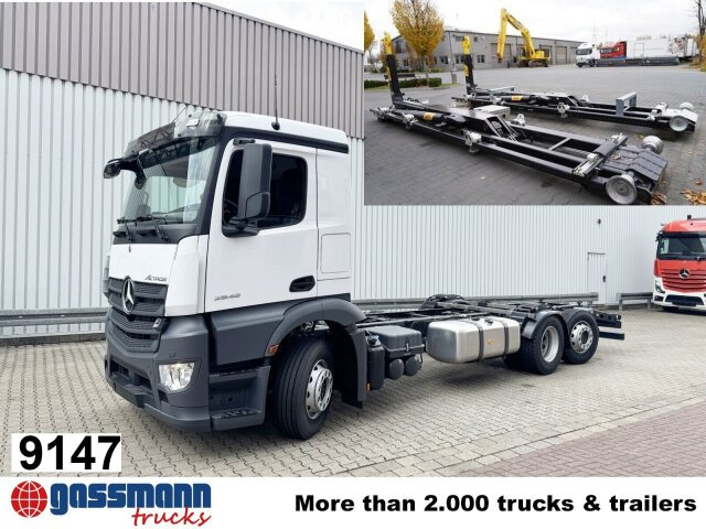 Mercedes-Benz Actros 2548 L 6x2, Retarder, Lenk-/Liftachse - Multibasculante camión: foto 1 Mercedes-Benz Actros 2548 L 6x2, Retarder, Lenk-/Liftachse - Multibasculante camión: foto 1
