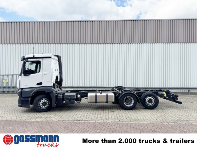 Chasis camión nuevo Mercedes-Benz Actros 2548 L 6x2, Retarder, Lenk-/Liftachse: foto 13