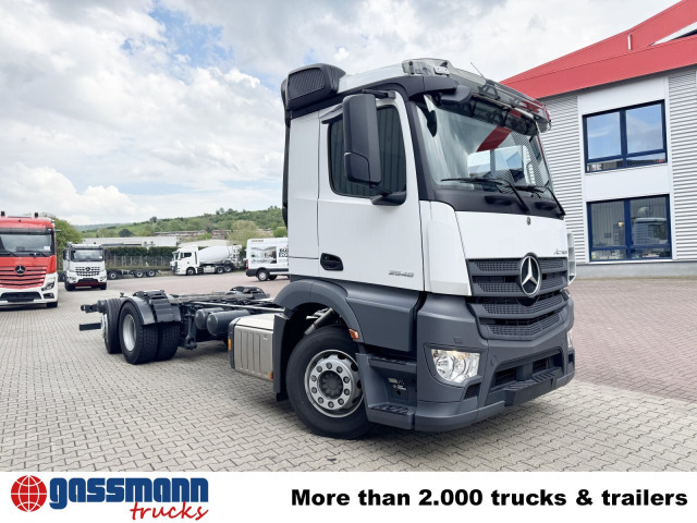 Chasis camión nuevo Mercedes-Benz Actros 2548 L 6x2, Retarder, Lenk-/Liftachse: foto 9