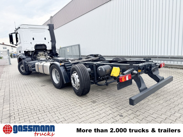 Chasis camión nuevo Mercedes-Benz Actros 2548 L 6x2, Retarder, Lenk-/Liftachse: foto 12