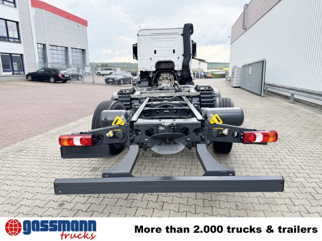 Chasis camión nuevo Mercedes-Benz Actros 2548 L 6x2, Retarder, Lenk-/Liftachse: foto 11