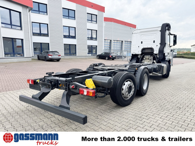 Chasis camión nuevo Mercedes-Benz Actros 2548 L 6x2, Retarder, Lenk-/Liftachse: foto 10