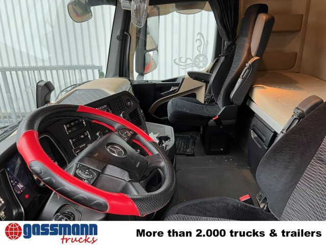 Mercedes-Benz Actros 2548 L 6x2, Retarder, Liftachse, - Volquete camión: foto 3 Mercedes-Benz Actros 2548 L 6x2, Retarder, Liftachse, - Volquete camión: foto 3