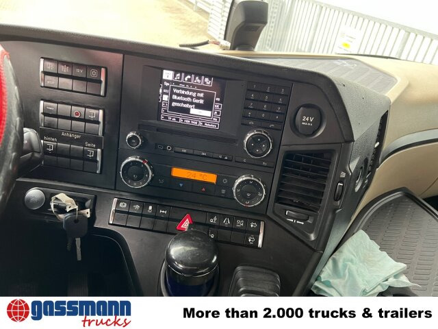 Mercedes-Benz Actros 2548 L 6x2, Retarder, Liftachse, - Volquete camión: foto 5 Mercedes-Benz Actros 2548 L 6x2, Retarder, Liftachse, - Volquete camión: foto 5