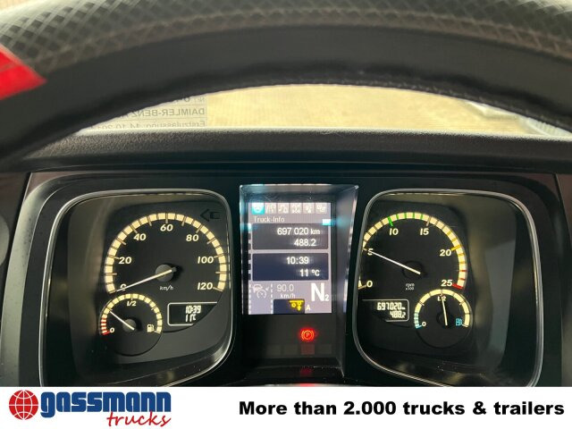 Mercedes-Benz Actros 2548 L 6x2, Retarder, Liftachse, - Volquete camión: foto 4 Mercedes-Benz Actros 2548 L 6x2, Retarder, Liftachse, - Volquete camión: foto 4