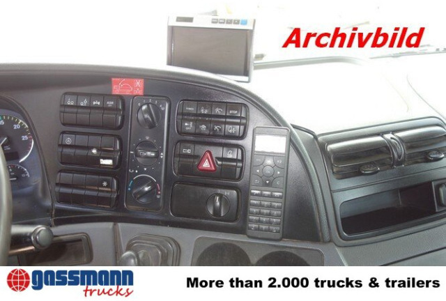 Mercedes-Benz Actros 2551L/6x2, Lenk-Liftachse V 8 Motor - Chasis camión: foto 4 Mercedes-Benz Actros 2551L/6x2, Lenk-Liftachse V 8 Motor - Chasis camión: foto 4