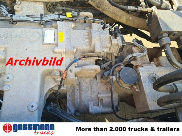 Mercedes-Benz Actros 2551L/6x2, Lenk-Liftachse V 8 Motor - Chasis camión: foto 5 Mercedes-Benz Actros 2551L/6x2, Lenk-Liftachse V 8 Motor - Chasis camión: foto 5