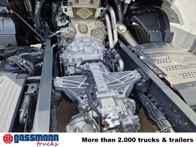 Mercedes-Benz Actros 2553 LL 6x2/46, Retarder, Liftachse, - Multibasculante camión: foto 2 Mercedes-Benz Actros 2553 LL 6x2/46, Retarder, Liftachse, - Multibasculante camión: foto 2