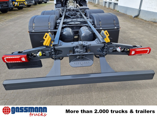 Mercedes-Benz Actros 2553 LL 6x2, Retarder, Liftachse, - Chasis camión: foto 4 Mercedes-Benz Actros 2553 LL 6x2, Retarder, Liftachse, - Chasis camión: foto 4