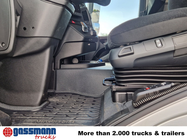 Mercedes-Benz Actros 2553 LL 6x2, Retarder, Liftachse, - Chasis camión: foto 2 Mercedes-Benz Actros 2553 LL 6x2, Retarder, Liftachse, - Chasis camión: foto 2