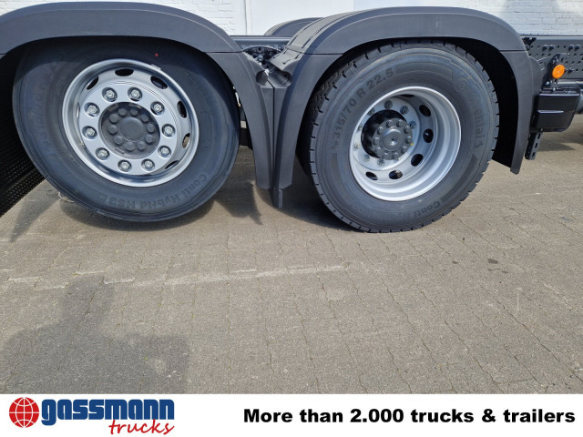 Mercedes-Benz Actros 2553 LL 6x2, Retarder, Liftachse, - Chasis camión: foto 3 Mercedes-Benz Actros 2553 LL 6x2, Retarder, Liftachse, - Chasis camión: foto 3