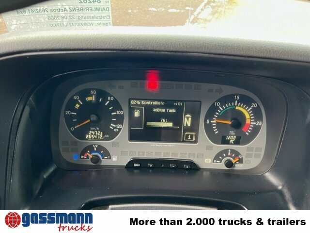 Mercedes-Benz Actros 2632/41 6x4, FAUN Rotopress 520, - Camión de basura: foto 4 Mercedes-Benz Actros 2632/41 6x4, FAUN Rotopress 520, - Camión de basura: foto 4