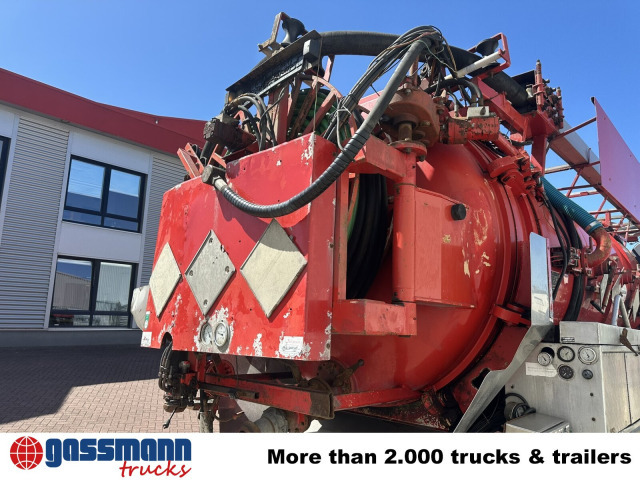 Mercedes-Benz Actros 2635 6x4, Kutschke Saug- und Spülwagen - Barredora vial: foto 4 Mercedes-Benz Actros 2635 6x4, Kutschke Saug- und Spülwagen - Barredora vial: foto 4