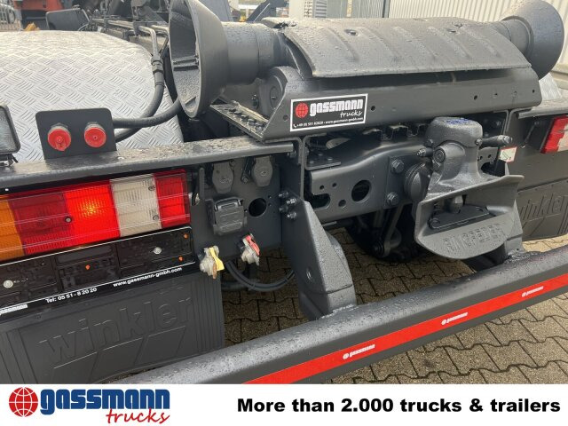 Mercedes-Benz Actros 2644/48 K 6x4, Hiab Multilift - Multibasculante camión: foto 3 Mercedes-Benz Actros 2644/48 K 6x4, Hiab Multilift - Multibasculante camión: foto 3