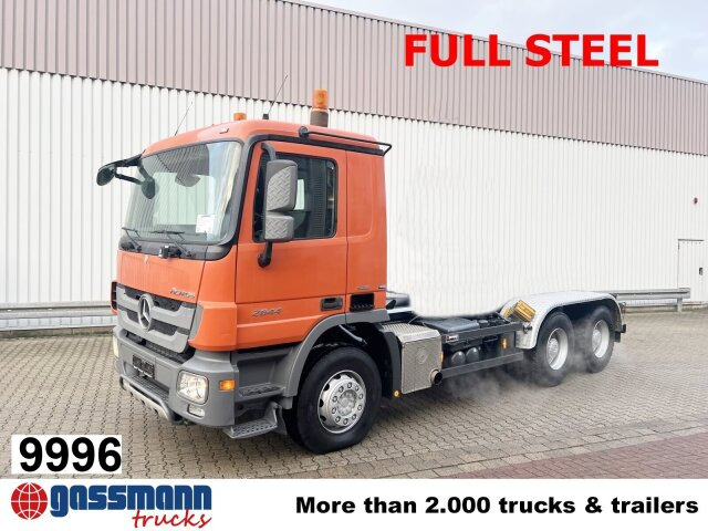 Mercedes-Benz Actros 2644/48 K 6x4, Manual Gearbox, Full Steel - Chasis camión: foto 1 Mercedes-Benz Actros 2644/48 K 6x4, Manual Gearbox, Full Steel - Chasis camión: foto 1