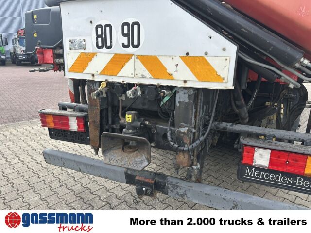 Mercedes-Benz Actros 2644 6x4, Retarder, 2x AHK, Heckkran - Camión caja abierta, Camión grúa: foto 4 Mercedes-Benz Actros 2644 6x4, Retarder, 2x AHK, Heckkran - Camión caja abierta, Camión grúa: foto 4