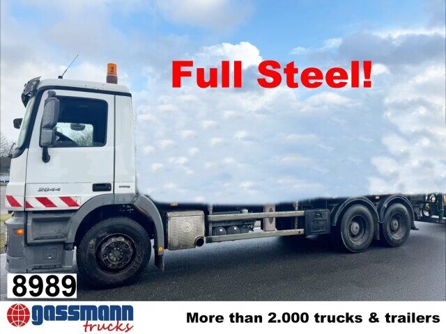 Mercedes-Benz Actros 2644 6x4, Retarder, Full Steel - Chasis camión: foto 1 Mercedes-Benz Actros 2644 6x4, Retarder, Full Steel - Chasis camión: foto 1