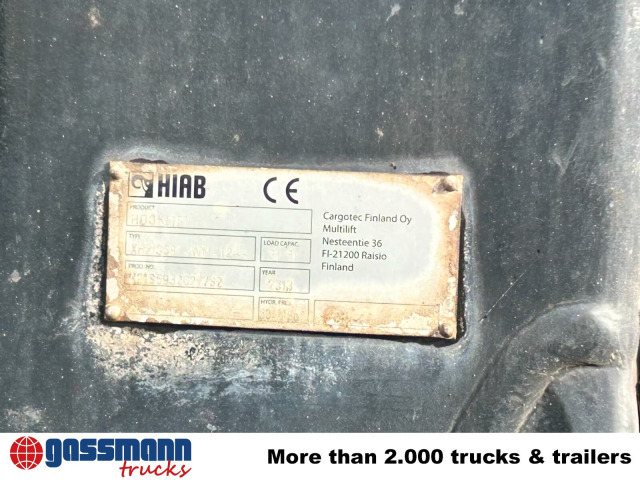 Mercedes-Benz Actros 2644 L 6x4 - Multibasculante camión: foto 5 Mercedes-Benz Actros 2644 L 6x4 - Multibasculante camión: foto 5