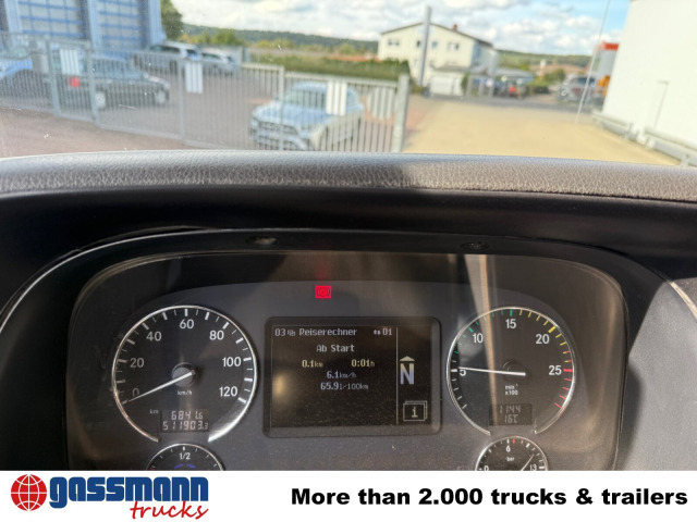 Mercedes-Benz Actros 2646 K 6x4, Retarder, Bordmatik - Volquete camión: foto 5 Mercedes-Benz Actros 2646 K 6x4, Retarder, Bordmatik - Volquete camión: foto 5