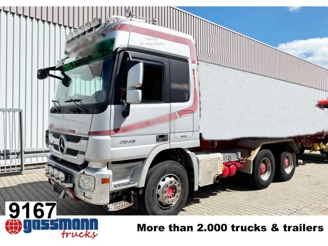 Mercedes-Benz Actros 2648 LK 6x4, Retarder, Bi-Xenon - Chasis camión: foto 1 Mercedes-Benz Actros 2648 LK 6x4, Retarder, Bi-Xenon - Chasis camión: foto 1