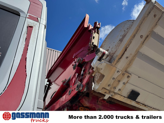 Mercedes-Benz Actros 2648 LK 6x4, Retarder, Bordmatik, - Volquete camión: foto 2 Mercedes-Benz Actros 2648 LK 6x4, Retarder, Bordmatik, - Volquete camión: foto 2