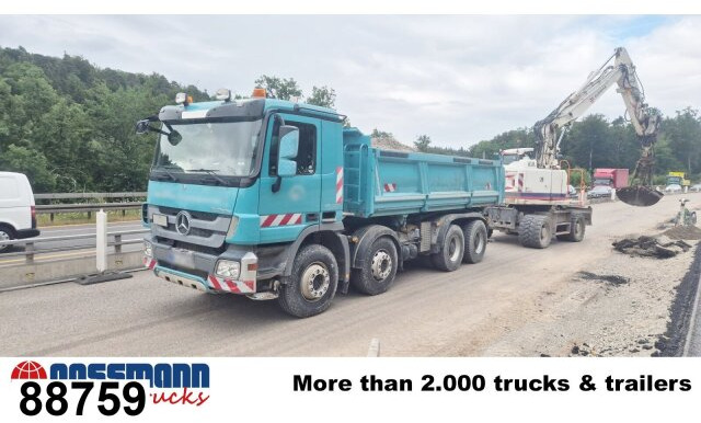 Mercedes-Benz Actros 3241 K 8x4/4, Bordmatik - Volquete camión: foto 1 Mercedes-Benz Actros 3241 K 8x4/4, Bordmatik - Volquete camión: foto 1