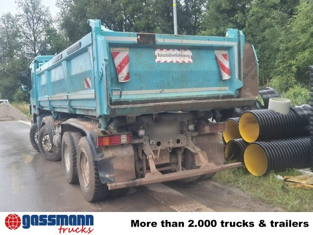 Mercedes-Benz Actros 3241 K 8x4/4, Bordmatik - Volquete camión: foto 4 Mercedes-Benz Actros 3241 K 8x4/4, Bordmatik - Volquete camión: foto 4