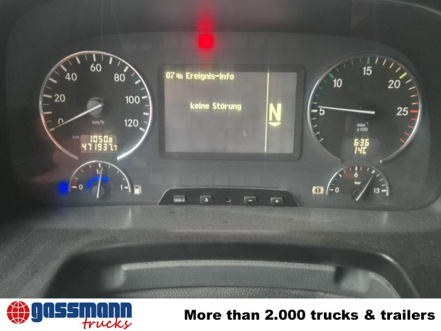 Mercedes-Benz Actros 3241 K 8x4/4, Bordmatik - Volquete camión: foto 5 Mercedes-Benz Actros 3241 K 8x4/4, Bordmatik - Volquete camión: foto 5