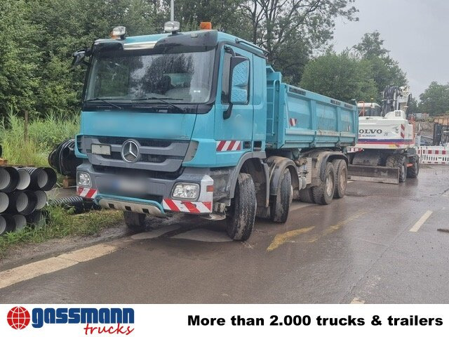 Mercedes-Benz Actros 3241 K 8x4/4, Bordmatik - Volquete camión: foto 2 Mercedes-Benz Actros 3241 K 8x4/4, Bordmatik - Volquete camión: foto 2