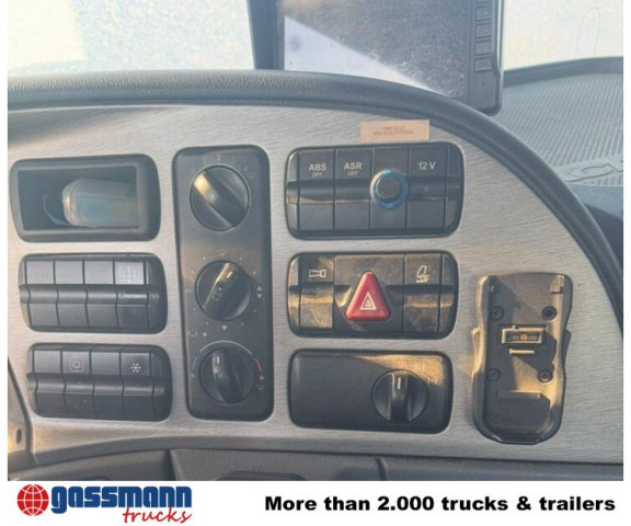 Mercedes-Benz Actros 3341 K 6x4, Bormatik links, Heckkran Penz - Volquete camión, Camión grúa: foto 4 Mercedes-Benz Actros 3341 K 6x4, Bormatik links, Heckkran Penz - Volquete camión, Camión grúa: foto 4