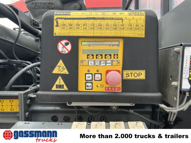 Mercedes-Benz Actros 3346 AK 6x6, 134t Anhängelast WSK, - Camión caja abierta, Camión grúa: foto 3 Mercedes-Benz Actros 3346 AK 6x6, 134t Anhängelast WSK, - Camión caja abierta, Camión grúa: foto 3