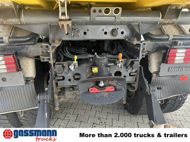 Mercedes-Benz Actros 3348 AK 6x6, Bordmatik links - Volquete camión: foto 2 Mercedes-Benz Actros 3348 AK 6x6, Bordmatik links - Volquete camión: foto 2