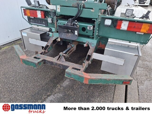 Mercedes-Benz Actros 4146 K 8x4/4, Retarder, Kran Hiab XS 477 - Multibasculante camión: foto 2 Mercedes-Benz Actros 4146 K 8x4/4, Retarder, Kran Hiab XS 477 - Multibasculante camión: foto 2