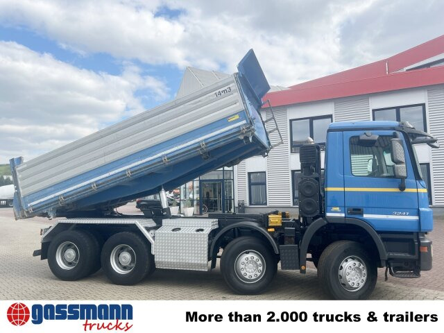 Volquete camión Mercedes-Benz Actros MP 3, 3241/8x4, Alukipper Bordmatik,: foto 9 Volquete camión Mercedes-Benz Actros MP 3, 3241/8x4, Alukipper Bordmatik,: foto 9