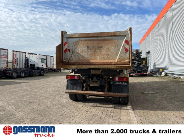 Mercedes-Benz Actros MP III 3544/8x4/4, 3 Pedale - Volquete camión: foto 3 Mercedes-Benz Actros MP III 3544/8x4/4, 3 Pedale - Volquete camión: foto 3