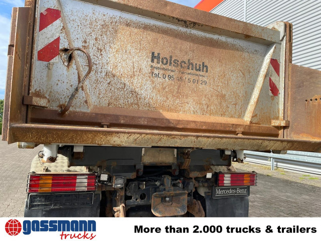 Mercedes-Benz Actros MP III 3544/8x4/4, 3 Pedale - Volquete camión: foto 4 Mercedes-Benz Actros MP III 3544/8x4/4, 3 Pedale - Volquete camión: foto 4