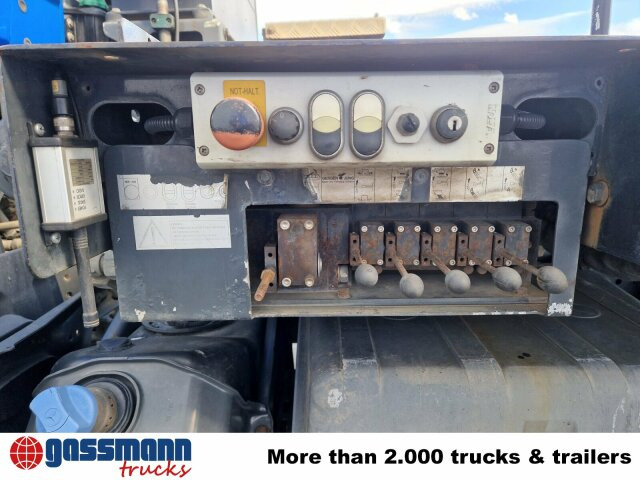 Mercedes-Benz Antos 1840 L, Gergen Teleskopabsetzkipper Adonis - Portacontenedor de cadenas camión: foto 5 Mercedes-Benz Antos 1840 L, Gergen Teleskopabsetzkipper Adonis - Portacontenedor de cadenas camión: foto 5