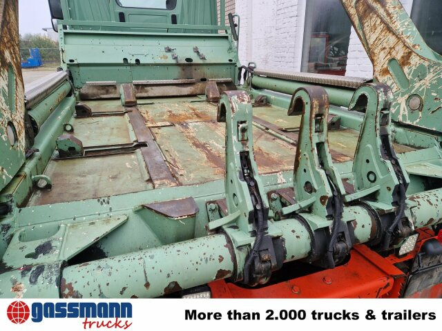 Mercedes-Benz Antos 1848 L 4x2, Meiller AK 12 MTG Teleskop, - Portacontenedor de cadenas camión: foto 5 Mercedes-Benz Antos 1848 L 4x2, Meiller AK 12 MTG Teleskop, - Portacontenedor de cadenas camión: foto 5