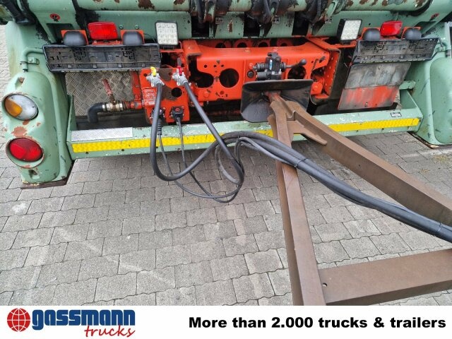 Mercedes-Benz Antos 1848 L 4x2, Meiller AK 12 MTG Teleskop, - Portacontenedor de cadenas camión: foto 4 Mercedes-Benz Antos 1848 L 4x2, Meiller AK 12 MTG Teleskop, - Portacontenedor de cadenas camión: foto 4