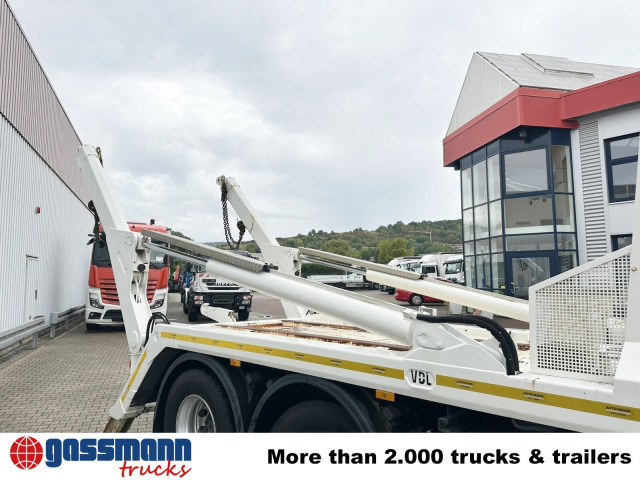 Portacontenedor de cadenas camión Mercedes-Benz Antos 2540 L 6x2, Vorlauflenk-/Liftachse,: foto 9