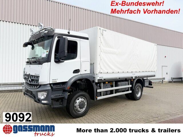 Mercedes-Benz Arocs 1827/30 A 4x4, Fahrschule, mehrfach - Chasis camión: foto 1 Mercedes-Benz Arocs 1827/30 A 4x4, Fahrschule, mehrfach - Chasis camión: foto 1