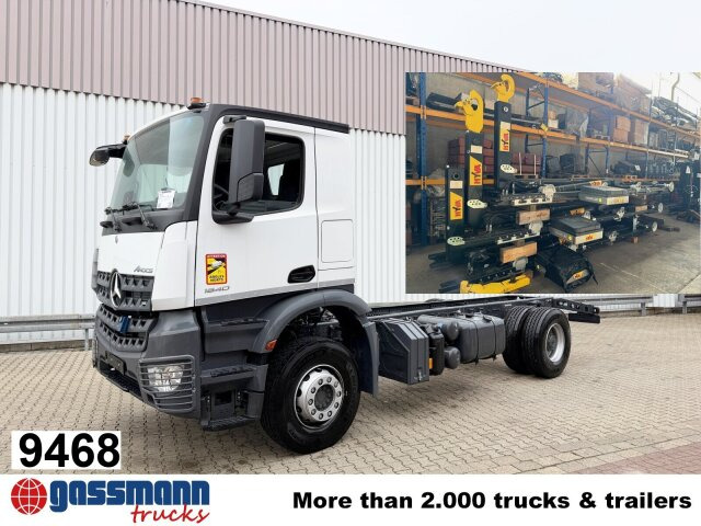Mercedes-Benz Arocs 1840 K 4x2, MultimediaCockpit, 2x - Multibasculante camión: foto 1 Mercedes-Benz Arocs 1840 K 4x2, MultimediaCockpit, 2x - Multibasculante camión: foto 1