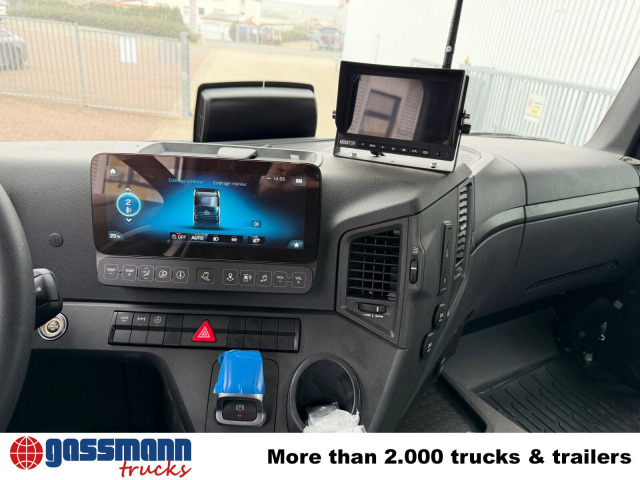 Mercedes-Benz Arocs 1840 K 4x2, MultimediaCockpit, 2x - Multibasculante camión: foto 5 Mercedes-Benz Arocs 1840 K 4x2, MultimediaCockpit, 2x - Multibasculante camión: foto 5