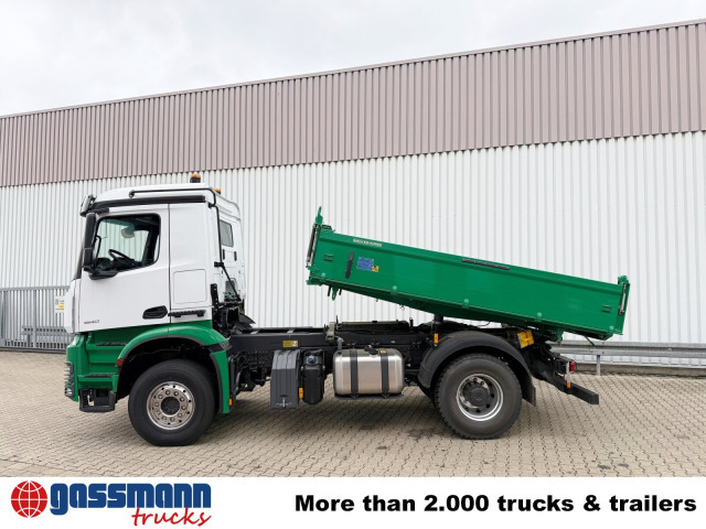Mercedes-Benz Arocs 1840 K 4x2, MultimediaCockpit, - Volquete camión, Camión grúa: foto 3 Mercedes-Benz Arocs 1840 K 4x2, MultimediaCockpit, - Volquete camión, Camión grúa: foto 3