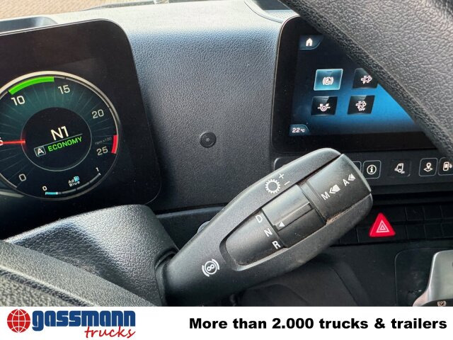 Mercedes-Benz Arocs 1840 L 4x2, MultimediaCockpit, Navi - Chasis camión: foto 5 Mercedes-Benz Arocs 1840 L 4x2, MultimediaCockpit, Navi - Chasis camión: foto 5