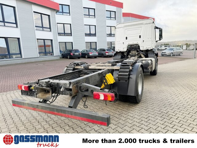 Chasis camión Mercedes-Benz Arocs 1840 L 4x2, MultimediaCockpit, Navi: foto 10