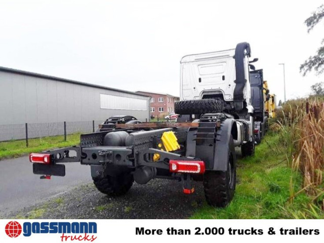 Mercedes-Benz Arocs 2053 A 4x4, Grounder, MirrorCam, - Chasis camión: foto 4 Mercedes-Benz Arocs 2053 A 4x4, Grounder, MirrorCam, - Chasis camión: foto 4