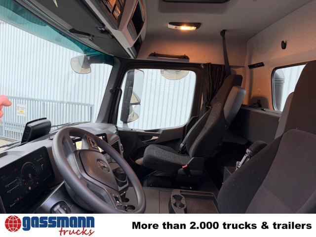 Mercedes-Benz Arocs 2542 L 6x2/4, Vorlauflenk-/liftachse, - Chasis camión: foto 2 Mercedes-Benz Arocs 2542 L 6x2/4, Vorlauflenk-/liftachse, - Chasis camión: foto 2