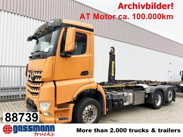Mercedes-Benz Arocs 2552 L 6x2, Lenk-/Liftachse - Multibasculante camión: foto 1 Mercedes-Benz Arocs 2552 L 6x2, Lenk-/Liftachse - Multibasculante camión: foto 1