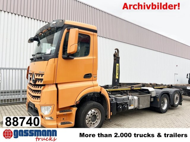Mercedes-Benz Arocs 2552 L 6x2, Lenk-/Liftachse - Multibasculante camión: foto 1 Mercedes-Benz Arocs 2552 L 6x2, Lenk-/Liftachse - Multibasculante camión: foto 1